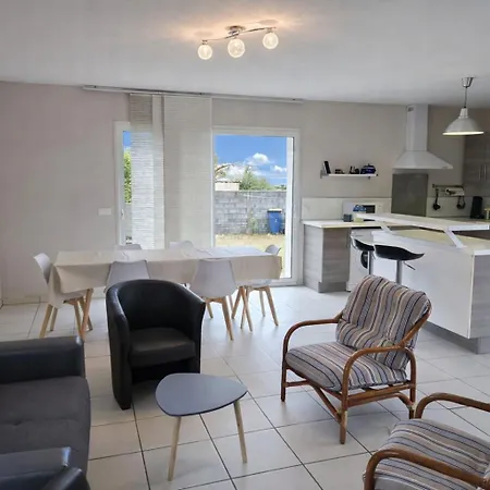 Сasa de vacaciones Maison Familiale, Proche Le Grau d'Agde